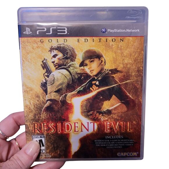 Resident Evil Gold Edition CIB Tested Sony Playstation PS3 - Picture 1 of 4
